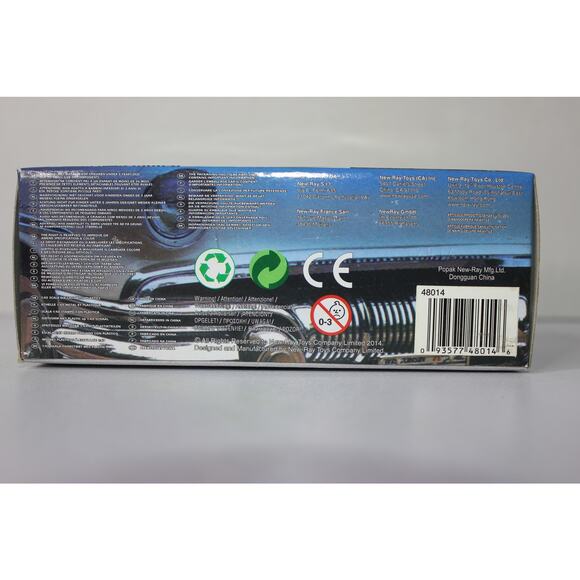 1955 Pontiac city cruiser collection scale 1/43 diecast (D) - Picture 3 of 3